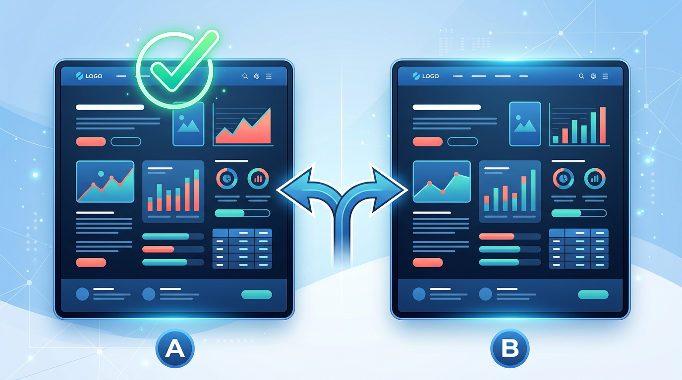 A/B Testing for Small Business: Test One Thing, Learn Something Real