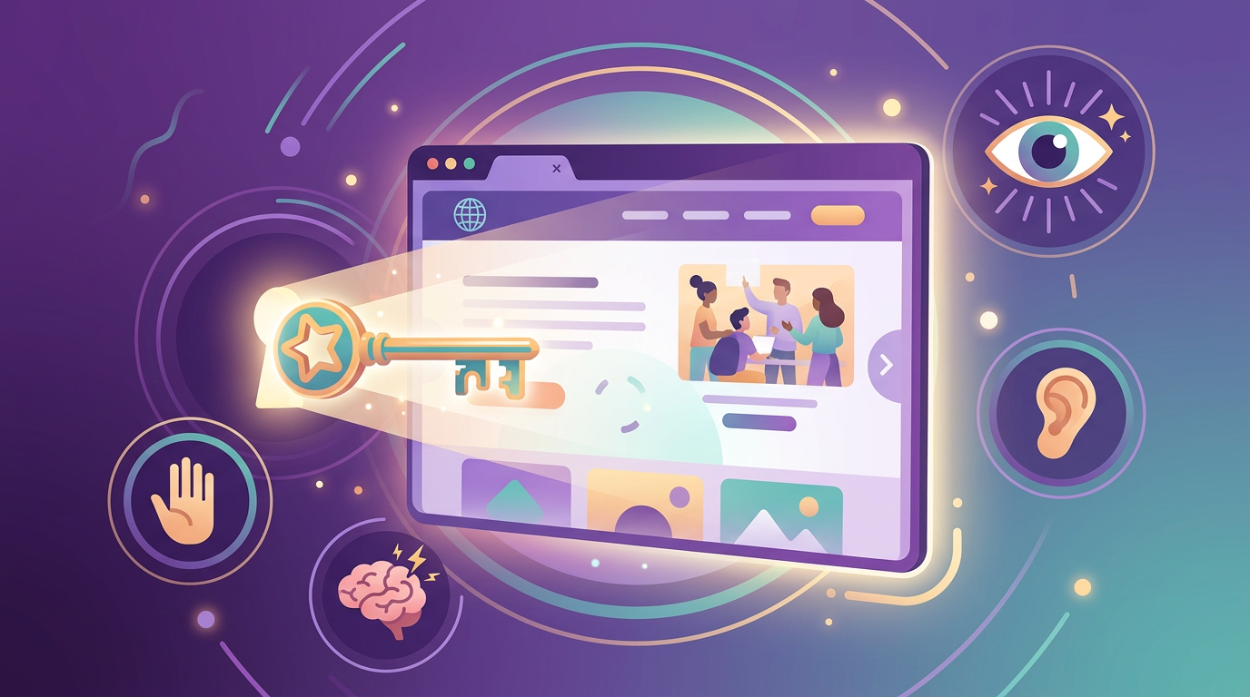 Web Accessibility Isn't Charity. It's a Business Advantage.