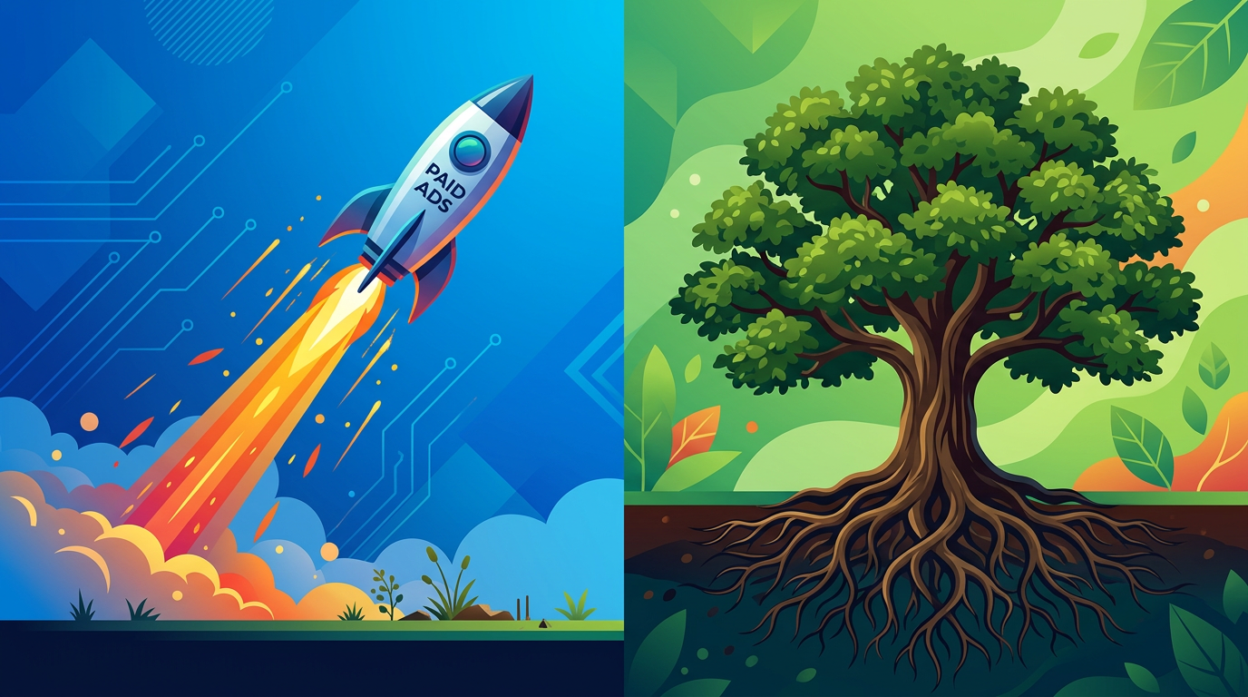 Google Ads vs. SEO: Where to Invest When You Can't Do Both