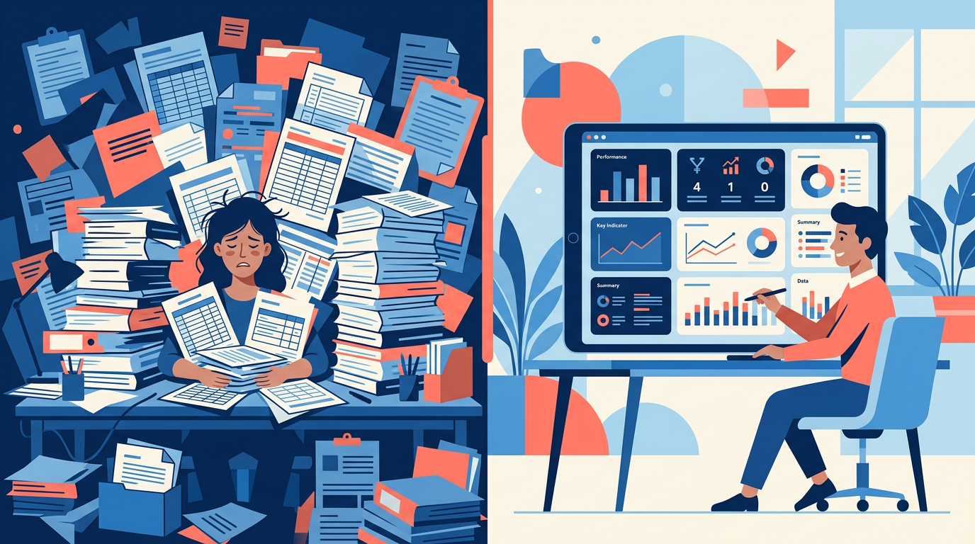 Your Agency Is Bleeding Hours on Reports Nobody Reads