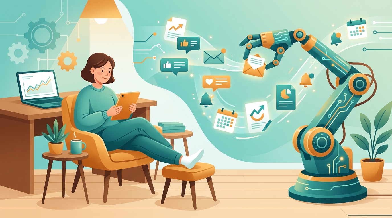 You're Not Too Small for Automation. You're Too Small to Waste Time Without It.