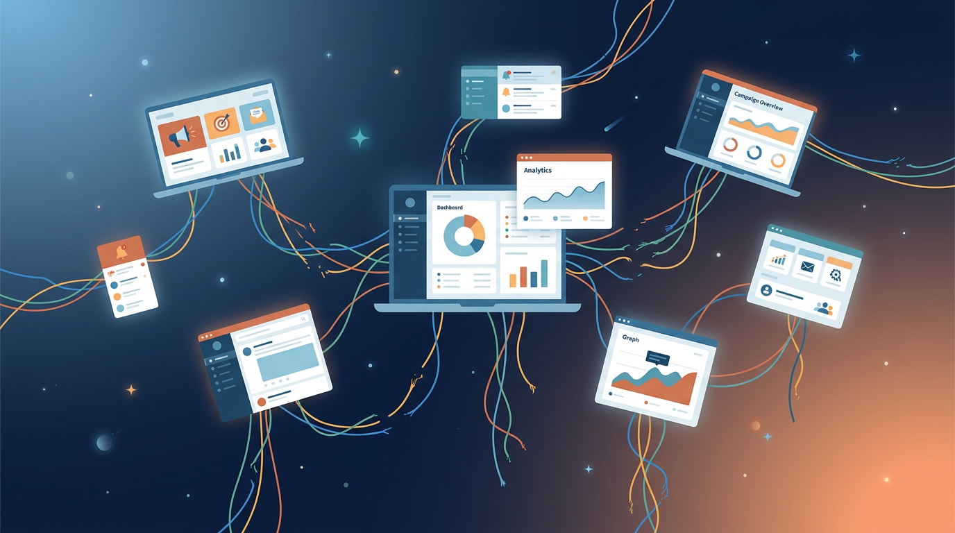 The Real Cost of Juggling 6 Marketing Tools (It's Not What You Think)
