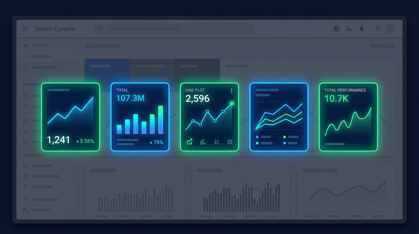 The Only 5 Google Search Console Metrics Worth Checking Every Week