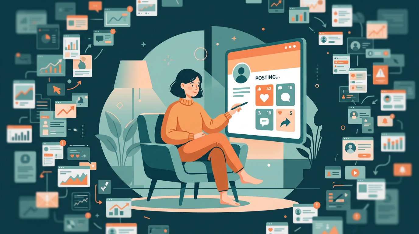 Social Media for Small Business: Post Less, Connect More