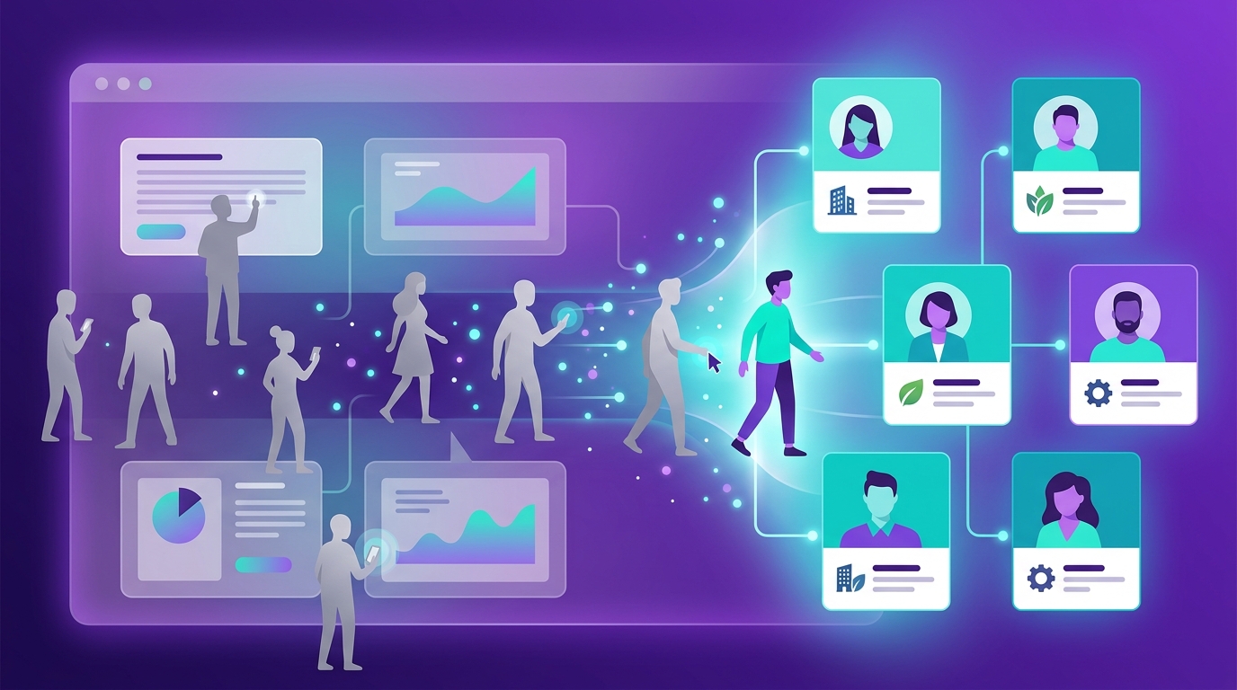 98% of Your Visitors Leave Without a Trace. Here's How to Change That.