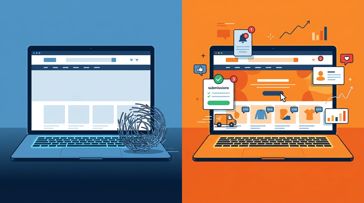 Your Website Looks Great. It Just Doesn't Generate Leads.