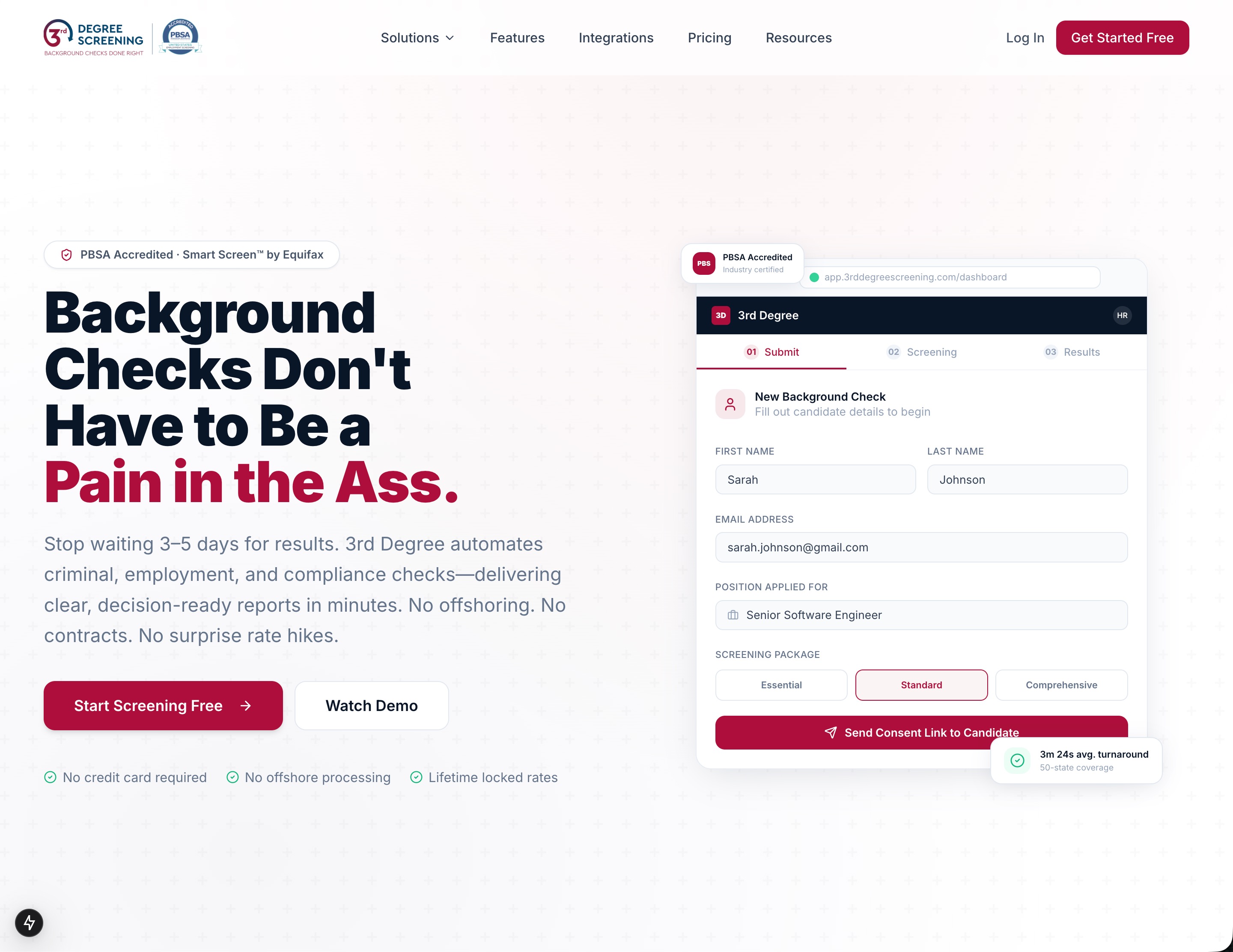 Website preview in Hiveku builder