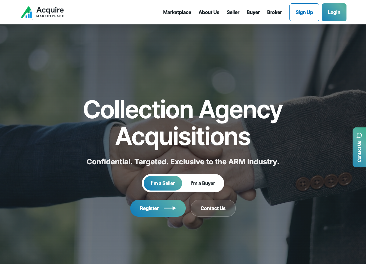 Acquire Marketplace screenshot