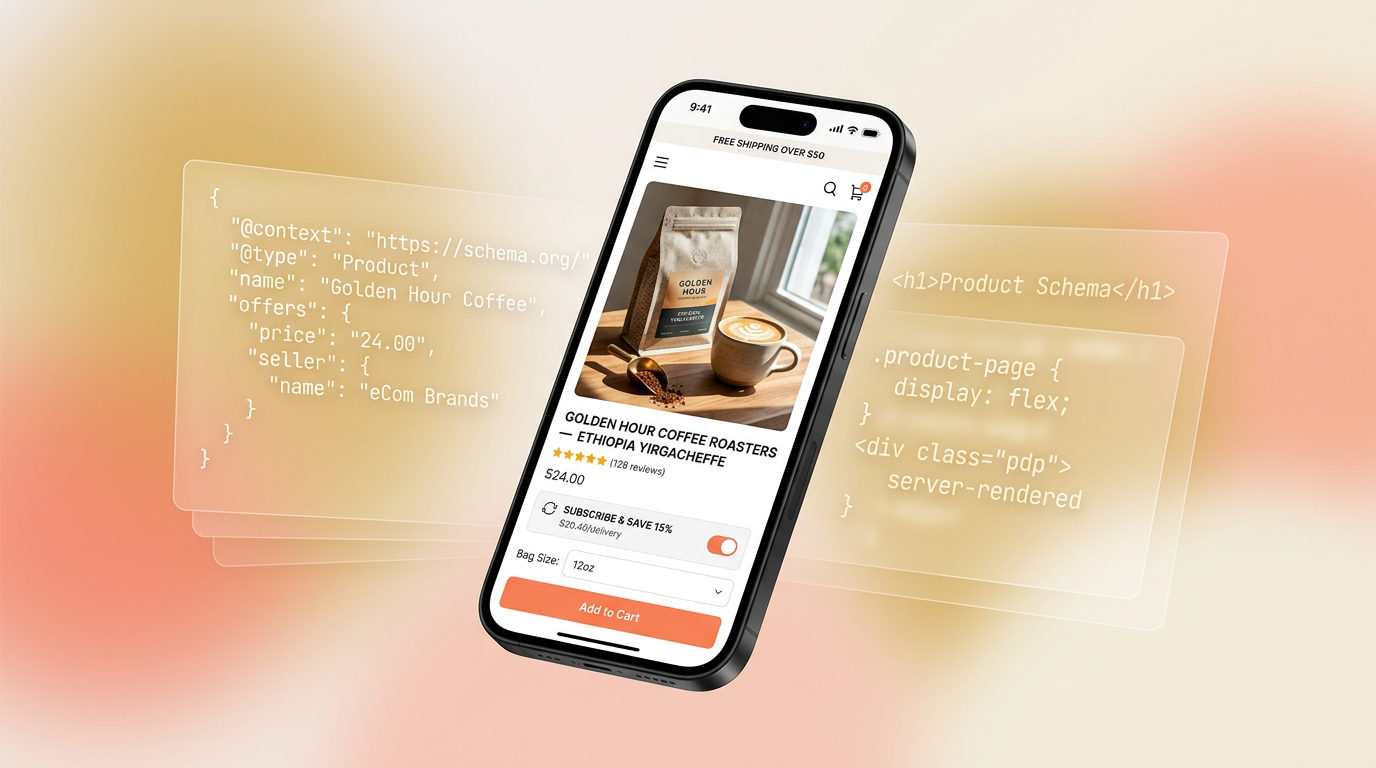Hiveku Shopify storefronts with SSR